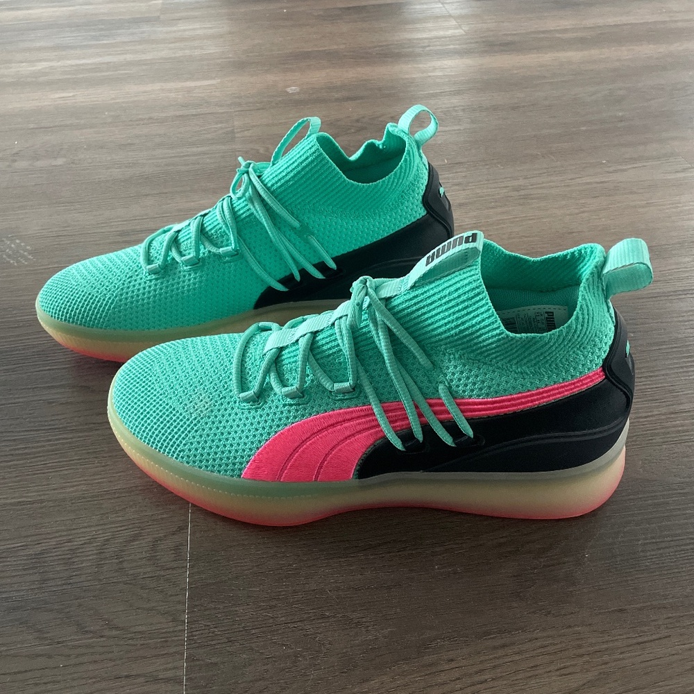PUMA Clyde Court men’s basketball sneakers